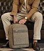 Hartmann Tweed Travel Backpack, Color:Tweed/Natural - Image 7