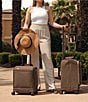Color:Tweed - Image 4 - Tweed Legend Underseat Carry-On Spinner Suitcase