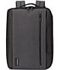 Hedgren Display Briefcase Backpack, Color:Stylish Grey - Image 2