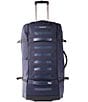 Hedgren Journey Rolling Duffle Bag, Color:Peacoat Blue - Image 1