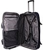 Hedgren Journey Rolling Duffle Bag, Color:Peacoat Blue - Image 3