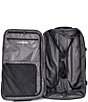 Hedgren Journey Rolling Duffle Bag, Color:Black - Image 3