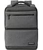 Hedgren Script Laptop Backpack, Color:Stylish Grey - Image 1