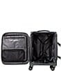 Hedgren Weekend Soft-Sided Expandable Carry On Spinner, Color:Grey Green - Image 3