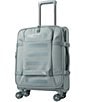 Hedgren Weekend Soft-Sided Expandable Carry On Spinner, Color:Grey Green - Image 4