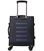 Hedgren Weekend Soft-Sided Expandable Carry On Spinner, Color:Peacoat Blue - Image 2