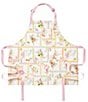 Hedley & Bennett x LoveShackFancy Mercado del Sol Cropped Essential Apron - Image 1