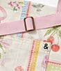 Hedley & Bennett x LoveShackFancy Mercado del Sol Cropped Essential Apron - Image 2