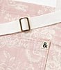 Hedley & Bennett x LoveShackFancy Toscana Toile Cropped Essential Apron - Image 2