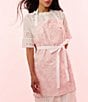 Hedley & Bennett x LoveShackFancy Toscana Toile Cropped Essential Apron - Image 6