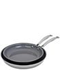 Henckels Clad H3 Ceramic 2-Piece Nonstick Fry Pan Set - Image 1
