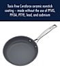 Henckels Clad H3 Ceramic 2-Piece Nonstick Fry Pan Set - Image 4