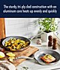 Henckels Clad H3 Ceramic 2-Piece Nonstick Fry Pan Set - Image 6