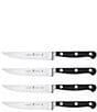 Henckels Classic Steak Knives, Set of 4, Color:Black - Image 1