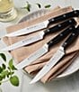 Henckels Classic Steak Knives, Set of 4, Color:Black - Image 3