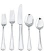 Henckels Cottage 45-Piece Stainless Steel Flatware Set - Image 1