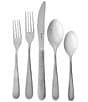 Henckels Lucena 18/10 Stainless Steel Flatware & Serving Utensil Set, Service for 12, Color:Silver - Image 1
