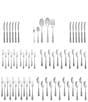 Henckels Lucena 18/10 Stainless Steel Flatware & Serving Utensil Set, Service for 12, Color:Silver - Image 2
