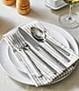 Henckels Madison Square 20-Piece Stainless Steek Flatware Set - Image 4