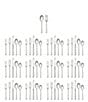 Henckels Milena 62-Piece Stainless Steel Flatware Set - Image 2