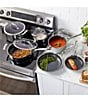 Henckels Paradigm Ceramic 10-Piece Stainless Steel Dual Performance Cookware Set - Image 2