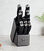 Henckels Silvercap 14-Piece Knife Set with Block, Color:Black - Image 6