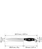 Henckels Statement 8-inch Slicing Knife - Image 4