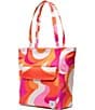 Color:Butterfly Swirl Day - Image 3 - x Jade Purple Brown Butterfly Swirl Day Retreat Tote Bag