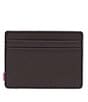Color:Brown - Image 2 - Charlie Card Holder Wallet