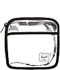 Herschel Supply Co. Classic Clear 2L Crossbody Bag, Color:Clear/Black - Image 1