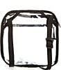 Herschel Supply Co. Classic Clear 2L Crossbody Bag, Color:Clear/Black - Image 2