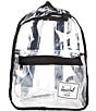 Herschel Supply Co. Classic™ Clear Backpack- 26L, Color:Clear/Black - Image 1