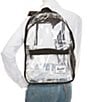 Herschel Supply Co. Classic™ Clear Backpack- 26L, Color:Clear/Black - Image 3