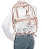 Herschel Supply Co. Classic™ Clear Backpack- 26L, Color:Clear/Ash Rose - Image 3