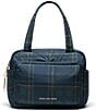 Herschel Supply Co. Cloudform Plaid Duffle Bag - Image 1