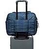 Herschel Supply Co. Cloudform Plaid Duffle Bag - Image 4