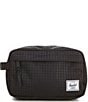 Color:Multi - Image 1 - EcoSystem™ Houndstooth Embossed Chapter Travel Kit
