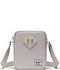 Herschel Supply Co. Heritage Ash Rose Crossbody Bag, Color:Moonbeam - Image 1