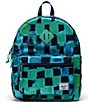 Color:Multi - Image 1 - Heritage™ EcoSystem™ Painted Checker Youth Backpack