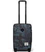 Color:Steel Blue/Shale Rock - Image 1 - Heritage Hardshell Large Carry-On Spinner Suitcase