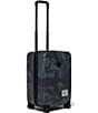 Color:Steel Blue/Shale Rock - Image 4 - Heritage Hardshell Large Carry-On Spinner Suitcase