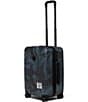 Color:Steel Blue/Shale Rock - Image 5 - Heritage Hardshell Large Carry-On Spinner Suitcase