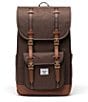 Herschel Supply Co. Little America™ Backpack, Color:Chocolate Brown - Image 1