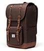 Herschel Supply Co. Little America™ Backpack, Color:Chocolate Brown - Image 3