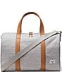 Color:Light Grey Crosshatch - Image 1 - Herschel Novel™ Carry-on Duffle Eco Bag