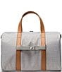 Color:Light Grey Crosshatch - Image 2 - Herschel Novel™ Carry-on Duffle Eco Bag