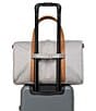 Color:Light Grey Crosshatch - Image 4 - Herschel Novel™ Carry-on Duffle Eco Bag