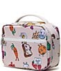 Color:Multi - Image 4 - Little Herschel Collection EcoSystem™ Snack Time Pop Quiz Lunch Box