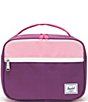 Herschel Supply Co. Little Herschel Collection EcoSystem™ Two-Tone Pop Quiz Lunch Box, Color:Sunset Purple/Sachet Pink/Fuschia Purple - Image 1