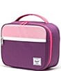 Herschel Supply Co. Little Herschel Collection EcoSystem™ Two-Tone Pop Quiz Lunch Box, Color:Sunset Purple/Sachet Pink/Fuschia Purple - Image 4